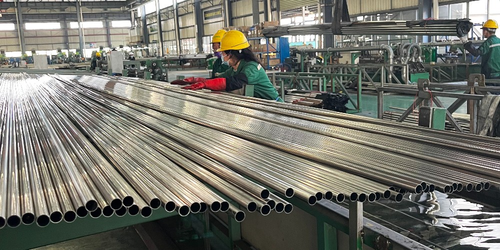 卫浴与厨具不锈钢用管优选，“亲水”表面与“防腐”内功