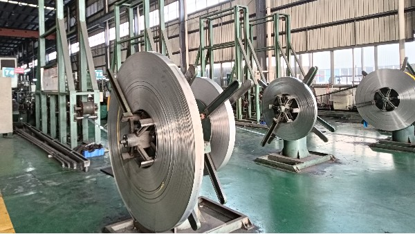 304不锈钢焊管在电动滚筒起什么作用