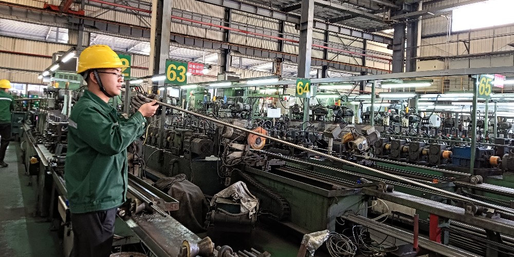 304 不锈钢焊管，流体输送新??？